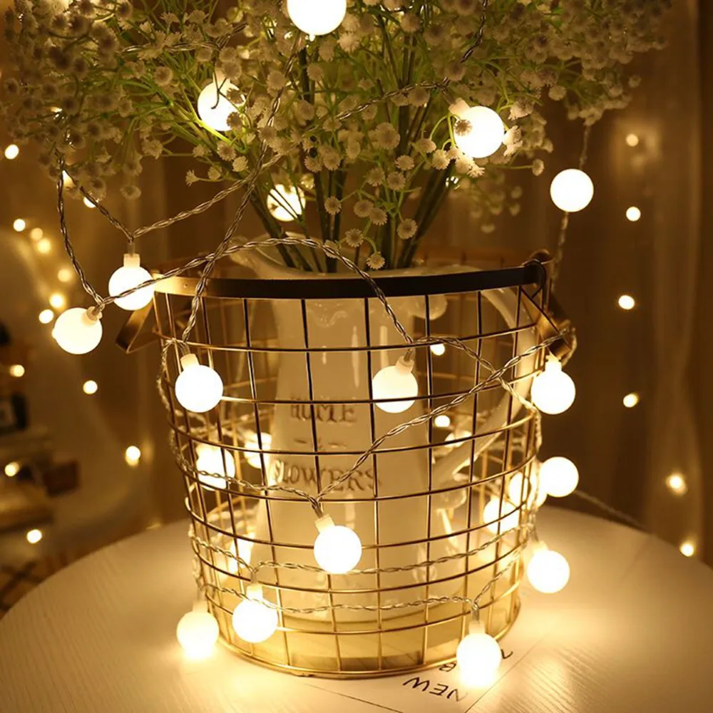 FENGRISE, теплый белый, многоцветный светодиодный светильник, декоративный светодиодный светильник, Рождественские огни, украшения для дома, год
