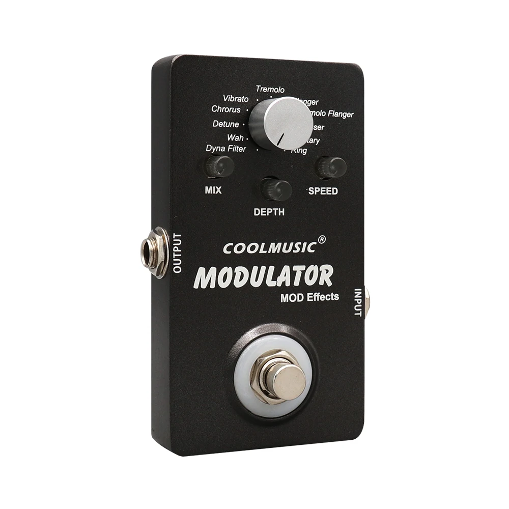 Coolmusic Digital Modulation Guitar Pedal