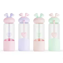 Новая горячая кролик девушка водная напольная чашка очки для офиса бутылка для питьевой воды мода мультфильм подарок кружка можно настроить