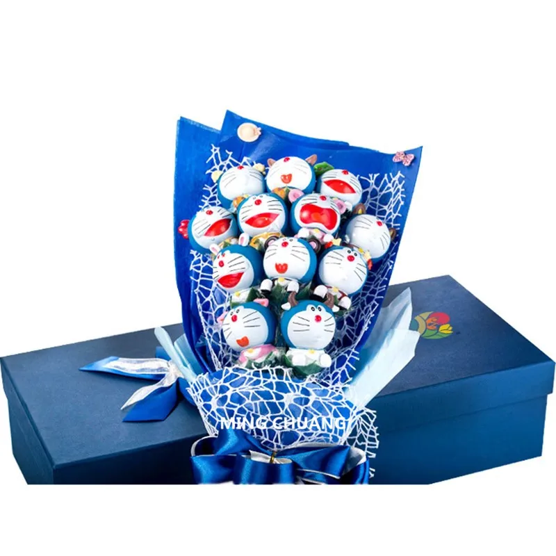Doraemon-Jingle-Robot-Cat-Nobita-Nobi-Minamoto-Shizuka-Big-G-Bouquet-Holiday-Gift-Valentines-Gift-Action