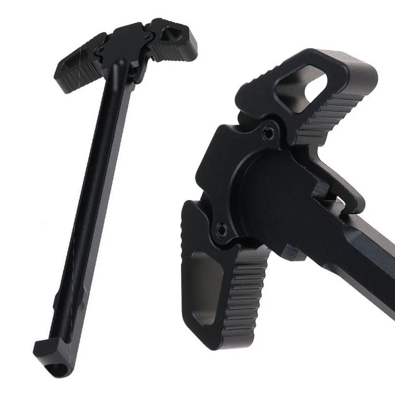 

Professional Metal Bumper Handle High Quality Butterfly Poignee Airsoft Accessories AR15 M4GBB Practical