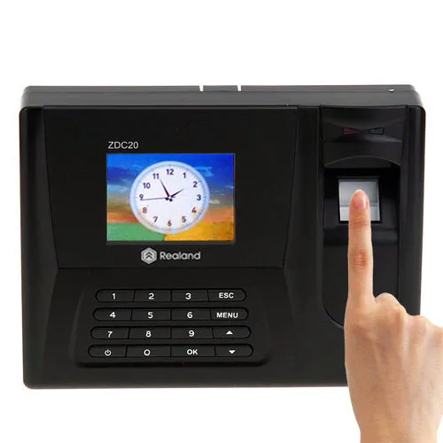 

ZDC020 USB Password Fingerprint Time Recorder Clock Attendance Employee Salary Lowest Price