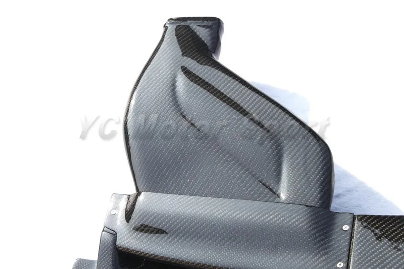 2008-2010 Mercedes Benz W204 C63 AMG Gruppe M Style Air Intake Kit (7)
