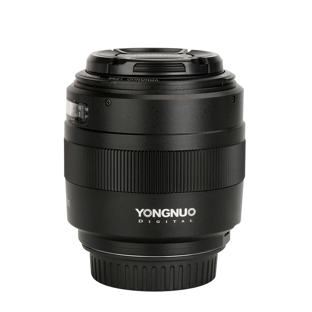 Kopen YONGNUO YN50mm F1.4 Standaard Prime Lens Grote Diafragma Autofocus (AF) Handmatige Scherpstelling (MF) 50mm Lens voor Canon EOS Camera