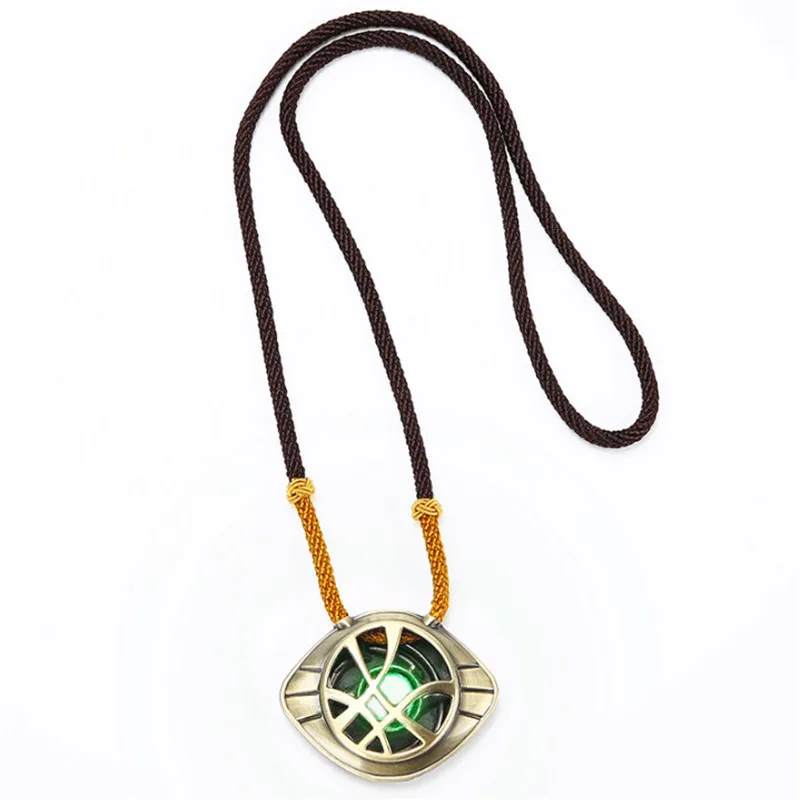 Фильм Мстители Стива Доктор Стрэндж Time Gem Agamotto подвеска с шариком в виде глаза