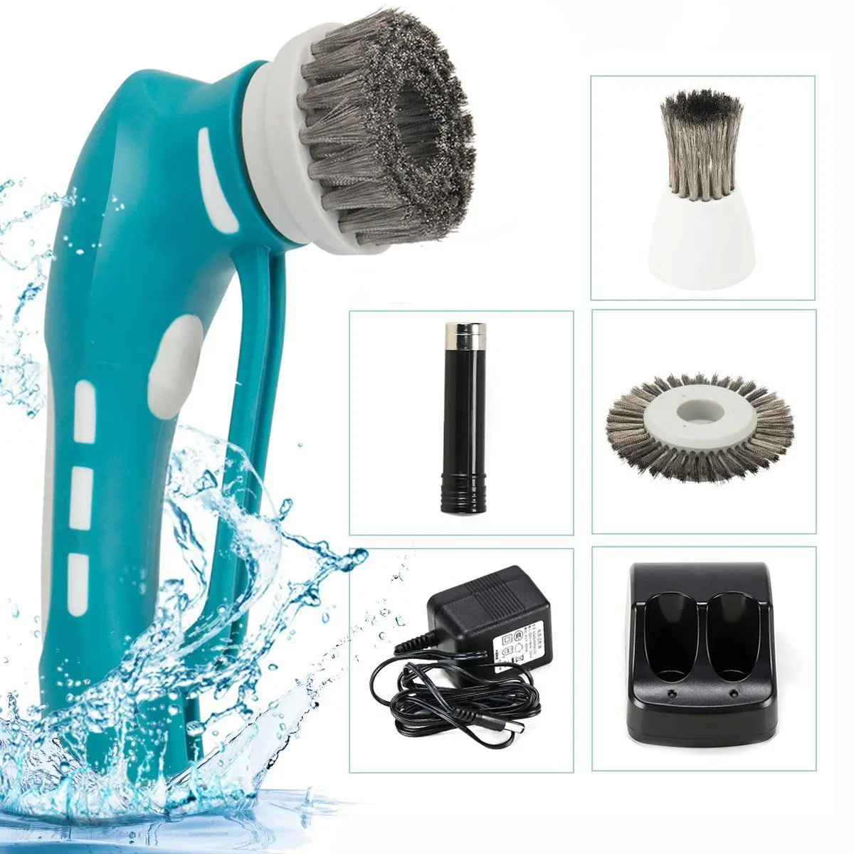 HOT 1 set Handheld Household Electric Cordless Rechargeable Cleaning
