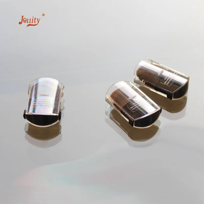 Portable Makeup Brushes Cheek Loose Powder Brush Beauty Fix Make Up Tools Retractable Single Small Cosmetics Brushes for travel Portable Makeup Brushes Cheek Loose Powder Brush Beauty Fix Make Up Tools Retractable Single Small Cosmetics Brushes for travel