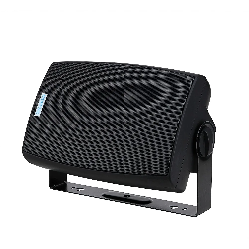 

60 Watts Black Color FM Indoor Waterproof FM Speaker for Radio Transmitter 87-108 MHz Adjustable