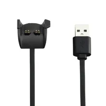 CARPRIE 2PCS Extra USB Charging Cable Charger Replacement For Garmin VIvosmart HR/HR+ 2019 Big Promotion Z30415