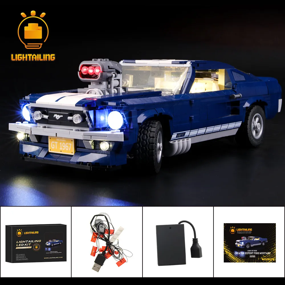 lego mustang light kit