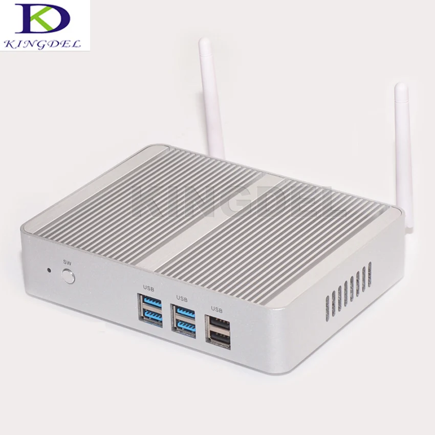 Very Cheap Intel Celeron N3150 Quad Core Fanless Mini PC Windows 10 Turbo boost 2 08GHz