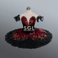 Классические балетные пачки для взрослых танцевальные костюмы для девочек танцевальные юбки для выступлений и соревнований Балерина Танцевальная Одежда AT1164A