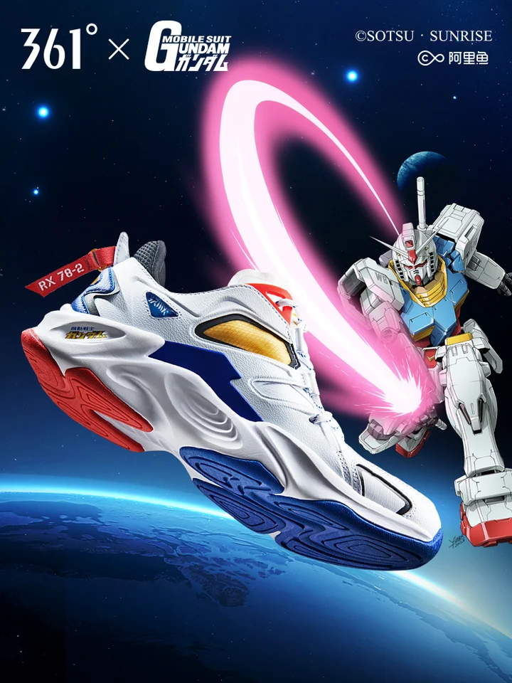mobile suit gundam shoes