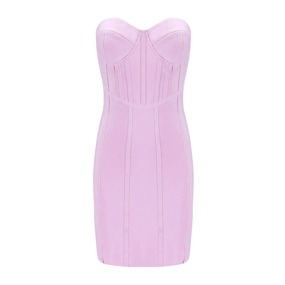 Seamyla-pink-summer-dress-women-sexy-strapless-bodycon-bandage-dresses-1