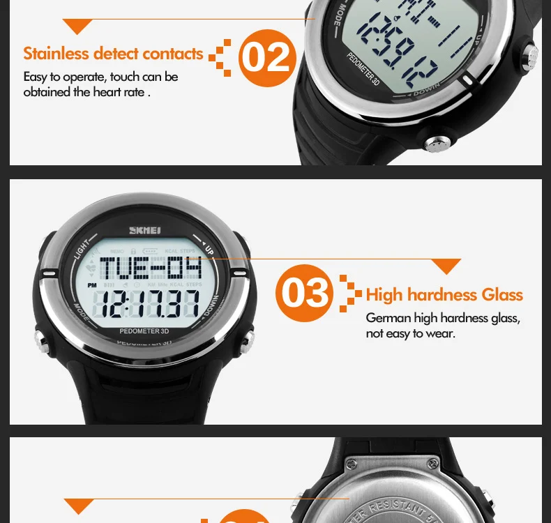 SKMEI новые мужские часы спортивные цифровые наручные часы светодиодный Будильник Подсветка водонепроницаемые часы Relogio Masculino наручные часы