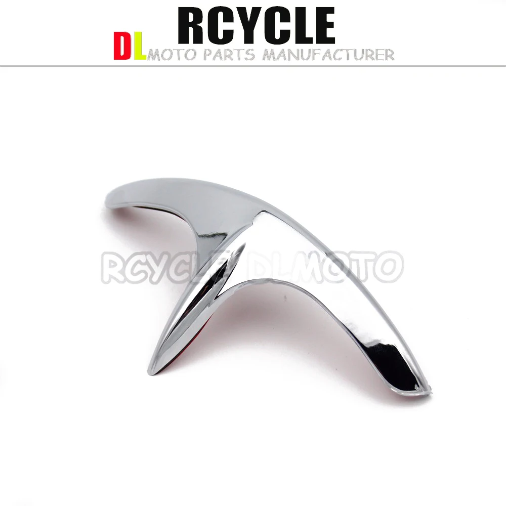 

Motorcycle Fairing Chrome Front Fender Tip For Honda Goldwing GL1800 2001-2011