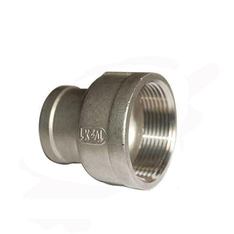 1 1/2" BSP Female x 1/2" BSP Female Thread Socket Reducer Pipe Fittings