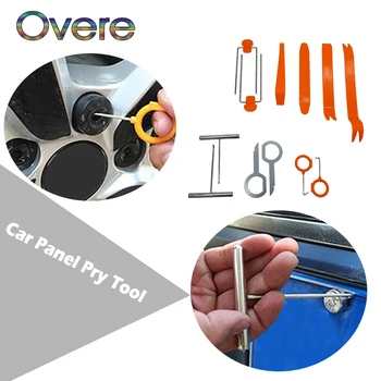 

Overe 12Pcs Auto Car Panel Pry Tool Audio disassembly tool For Renault Megane 3 Duster Captur Chevrolet Cruze Aveo Captiva