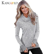 Лидер продаж; новинка Женский, Повседневный, свободного кроя пуловер с длинными рукавами Топы с длинными рукавами хлопковый свитер-пуловер грубой вязки Для женщин рубашки Aug0804