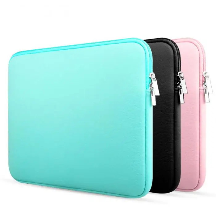 Сумка для ноутбука для Macbook Air Pro retina 11 12 13 14 15 дюймов ноутбук мягкий чехол-карман чехол для планшетного ПК чехол для Xiaomi Air hp Dell