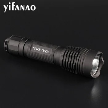 

Convoy M1 L2 U2-1A 2-Group 3/5-Mode LED Flashlight LED Torch Flash Light Lamp 18650 Rechargeable Flashlight/ AMC7135*6 / HA-III