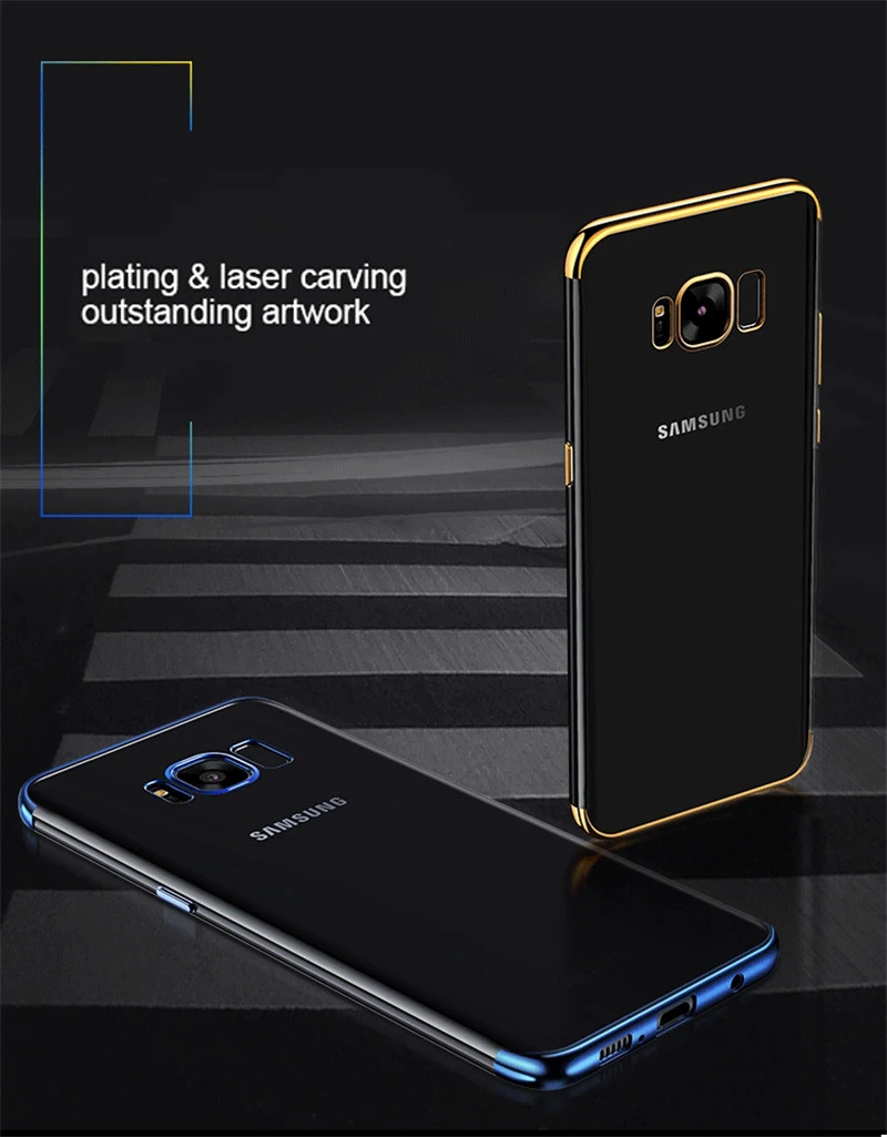 Покрытие Мягкий силиконовый чехол для samsung Galaxy S8 S9 S6 S7 край A3 A5 A7 J3 J5 J7 Prime J4 J6 J8 A6 A8 плюс крышка