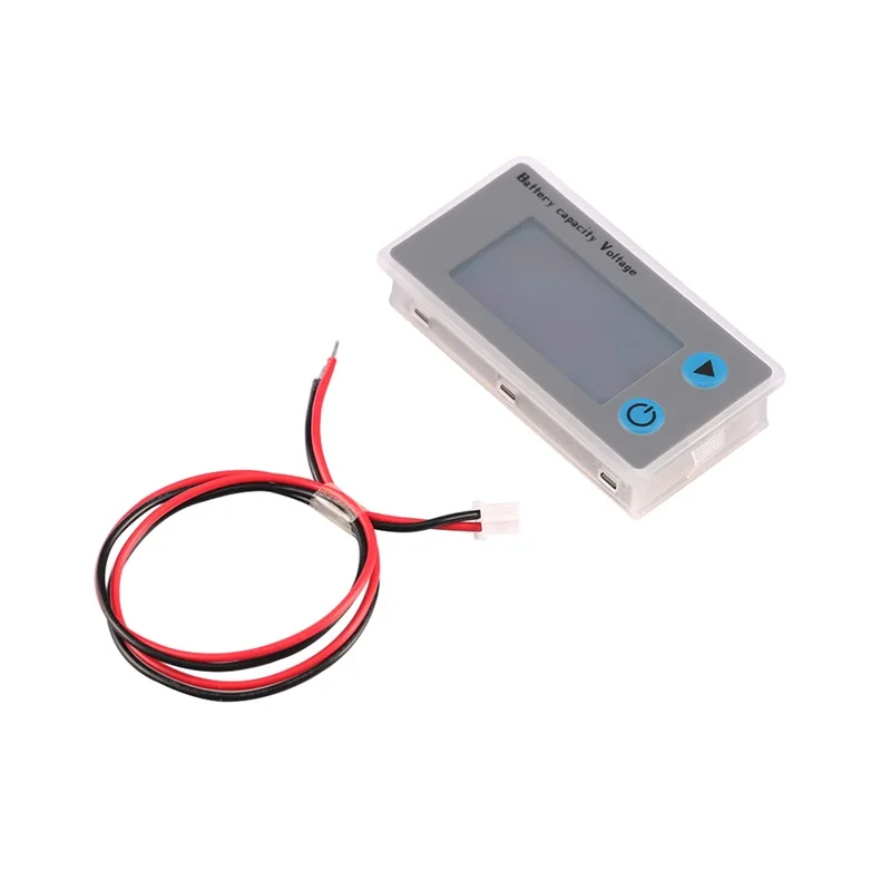 10-100V Universal LCD Car Acid Lead Lithium Battery Capacity Indicator Digital Voltmeter Voltage Tester Monitor