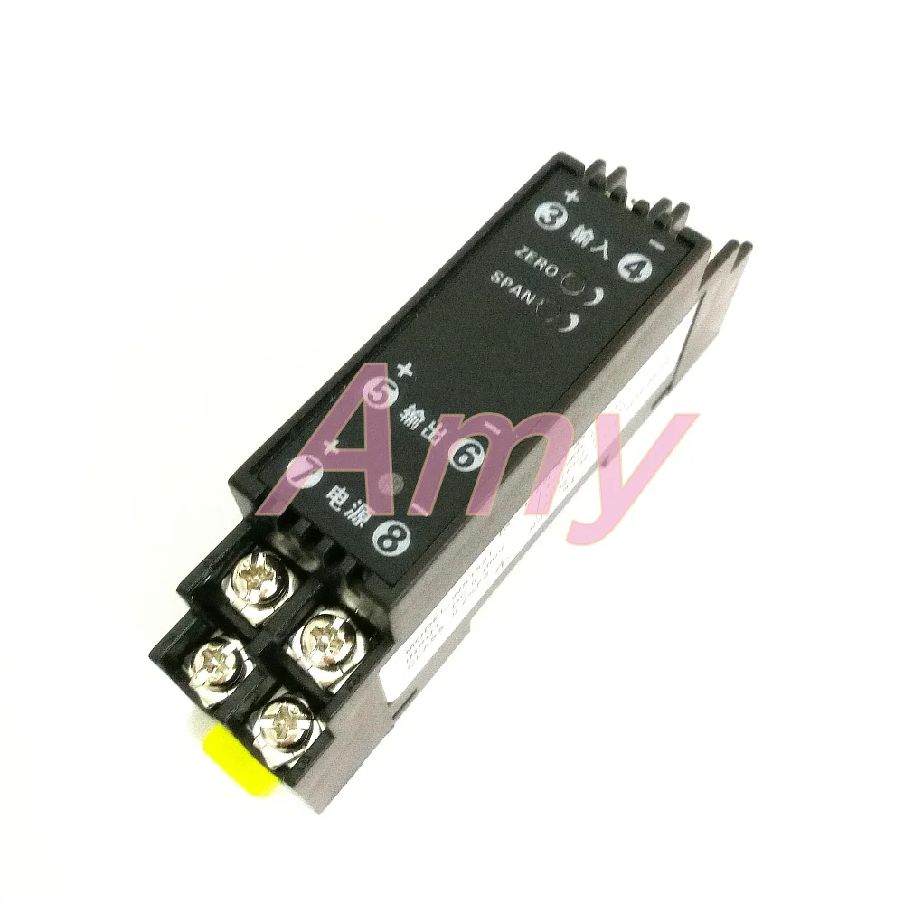 WS1521 DC напряжение сигнальный изолятор трансформатор тока модуль преобразования 4-20mA0-10V0-5V75mV