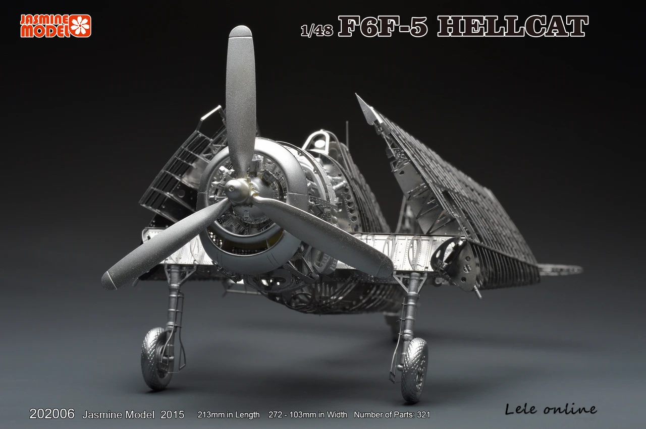 1/48 F6F-5 F6F Hell Cat fighter высокого класса 3D металлическая головоломка в сборе с клеем Второй мировой войны военная модель самолета для вас