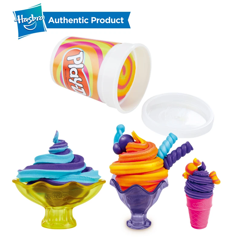 play doh unicorn ice cream