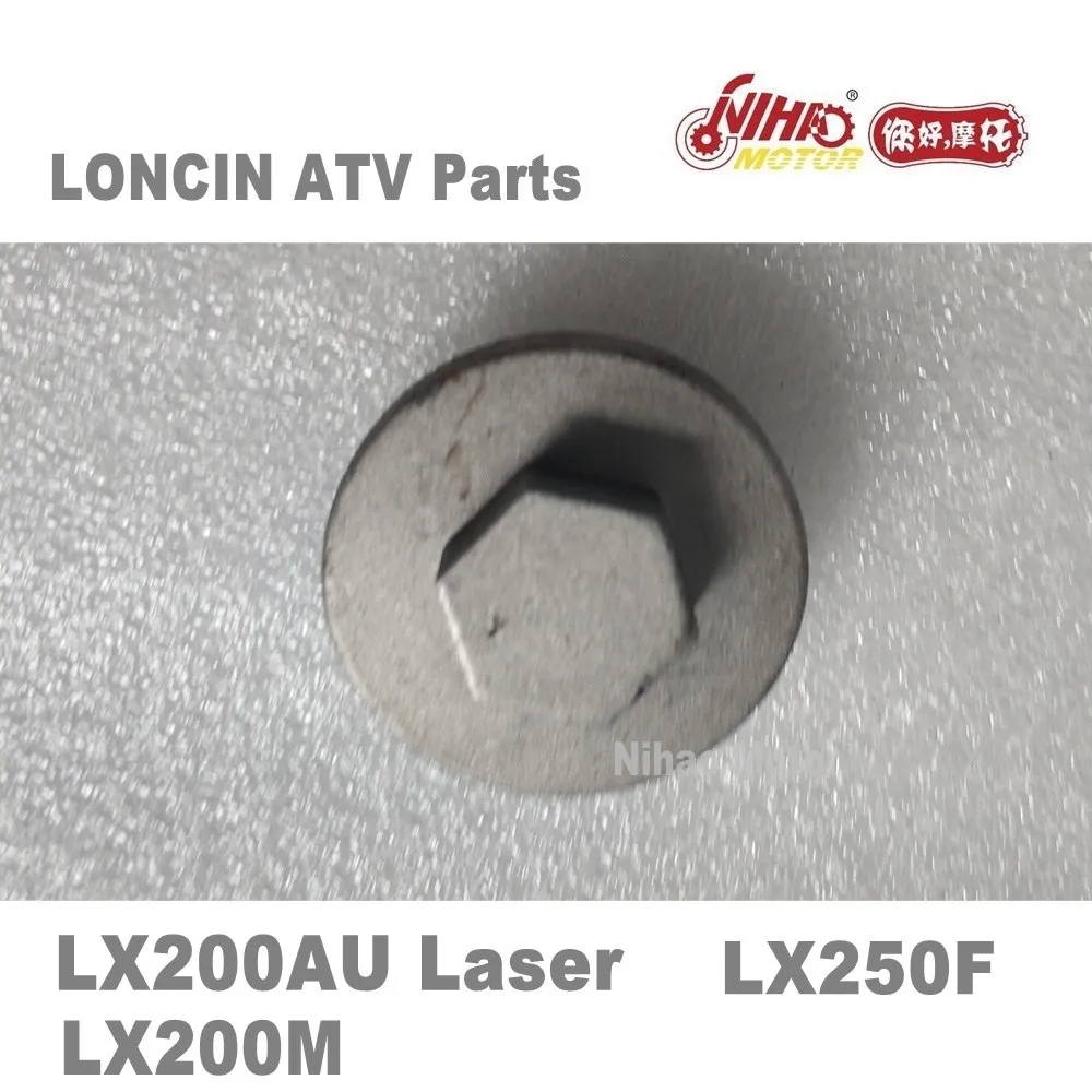 LX-110 мотовездеход LONCIN части гайки болта слива масла LC162FMK LX200M 200cc LX200AU LX250 LC171FMM LX250F