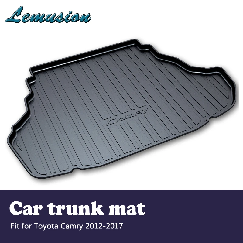 1Set Car Cargo rear trunk mat For Toyota Camry XV50 2012 2013 2014 2015