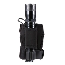 Trustfire открытый фонарь чехол для фонарика держатель Мягкий неопреновый ручной ремешок на запястье перчатка ручной работы охотничья Рыболовная Сумка