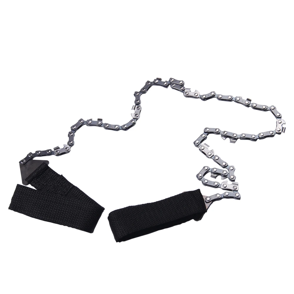 Hand Chain Saw Emergency Outdoor Survival Pocket Chainsaw Camping