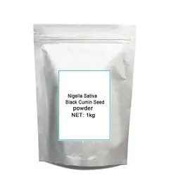 1 кг Nigella Sativa черный экстракт семян тмина Pow-der Бесплатная доставка
