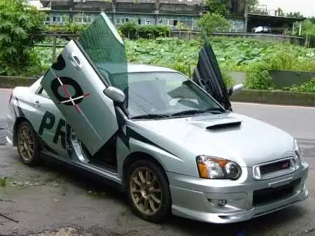 Оптовая продажа автомобильные двери LAMBO для Subaru Impreza WRX STi 93 00 01 07 08 10|door|door auto |