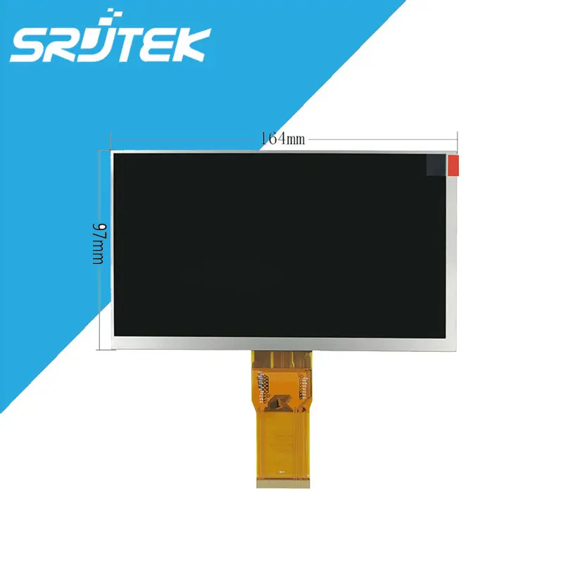 Новый 7 дюймов для DEXP URSUS 7MV2 3g ЖК дисплей внутренняя экран Запчасти Авто 164 * мм 97 |