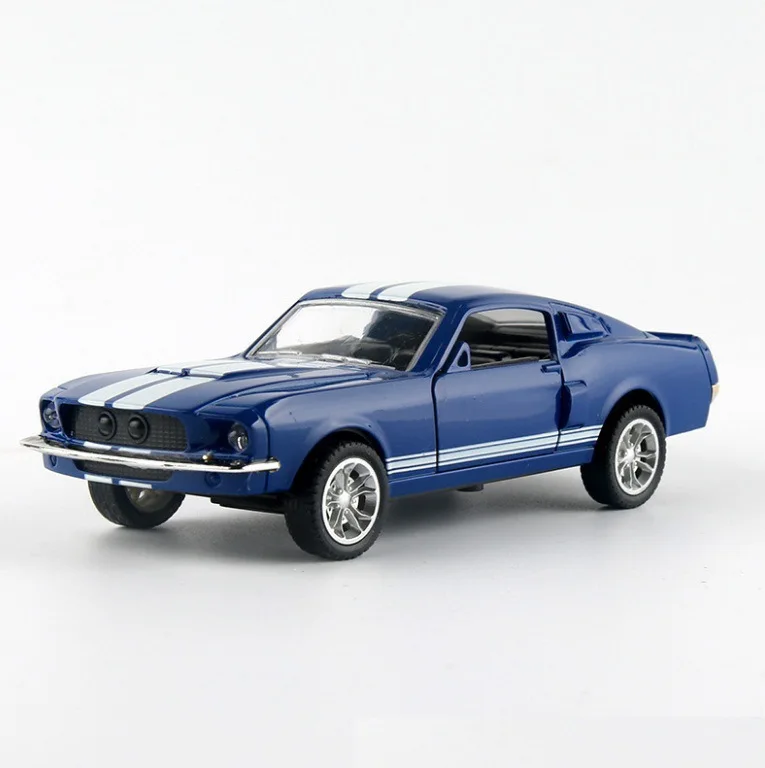 mustang car toy models