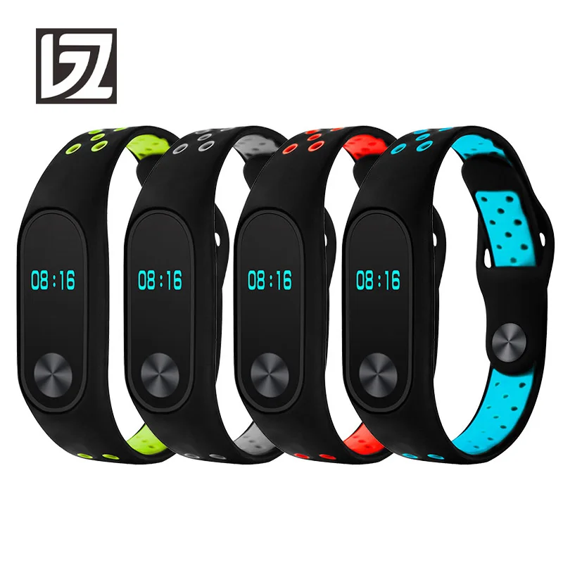 Оригинальный силиконовый спортивный браслет BINZI для Xiaomi Mi Band 2 сменные ремешки