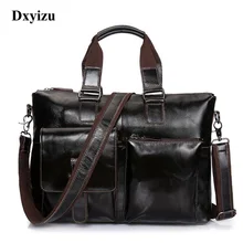Известный бренд мужские деловые сумочки Роскошные Дизайнерские мужские повседневные портфели из натуральной кожи сумки-мессенджеры для ноутбука