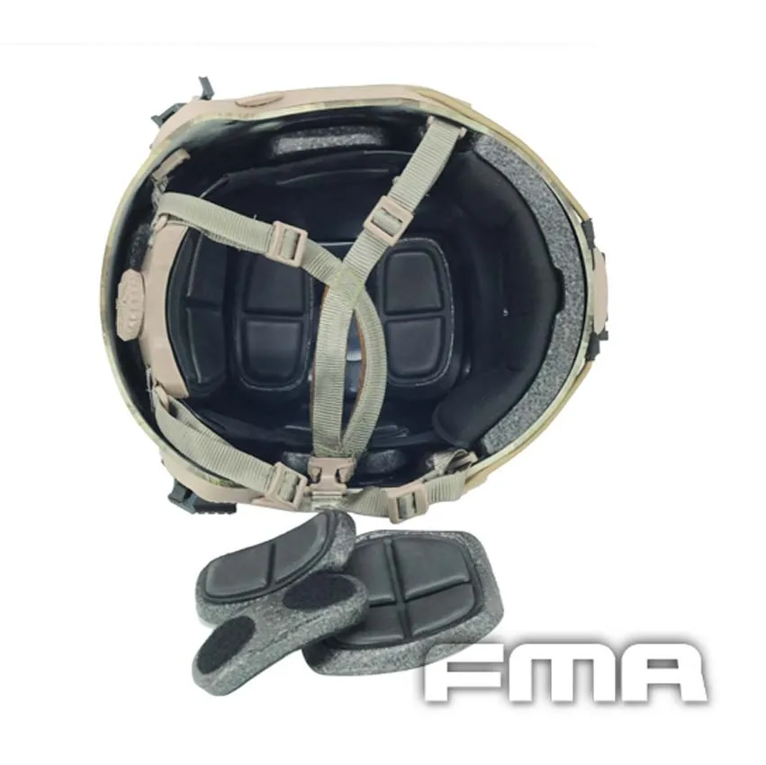 Пуленепробиваемый Быстрый Шлем FMA тактический шлем Multicam TB460 M/L/XL для страйкбола
