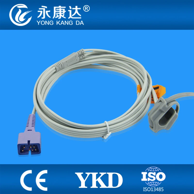 

Free Shipping For Nellcor DB9 7Pin Neonate Wrap Spo2 Sensor Probe,3m