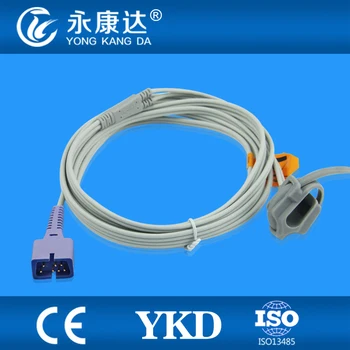 

Free Shipping For Nellcor DB9 7Pin Neonate Wrap Spo2 Sensor Probe,3m