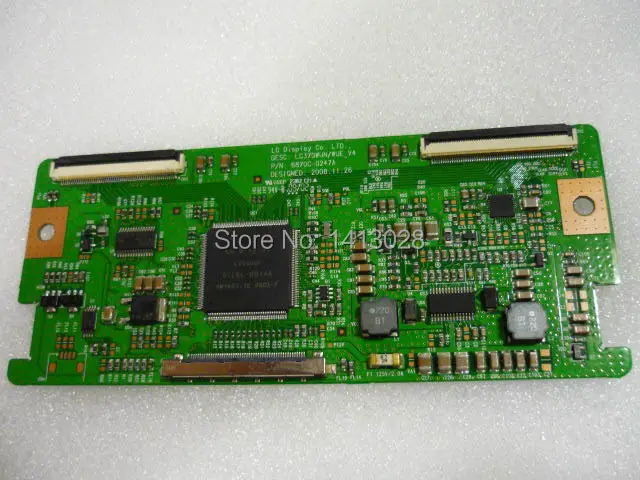 Placa Lógica Original da Tela de Lcd Tv. Lc370wun Wue_v4 6870c0247a Lcd Vidro T-con - Image 4