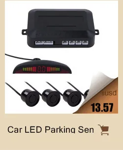 CAREUD U912 TPMS Авто беспроводная система контроля давления в шинах с 4 датчиками ЖК-дисплей Встроенный монитор для Toyota