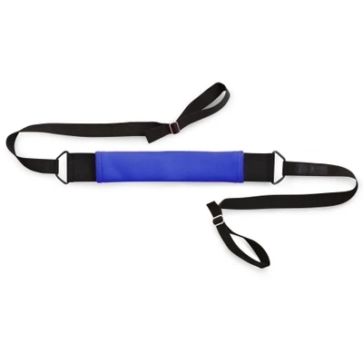 Dance soft opening cross leg fork open hip vertical ligament stretch Yoga leg pull tendon training belt