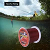100/200/300/500M Fishing Line Super Strong 100% transparent Nylon Not Fluorocarbon Fishing Tackle Non-Linen Multifilament Red ► Photo 2/6