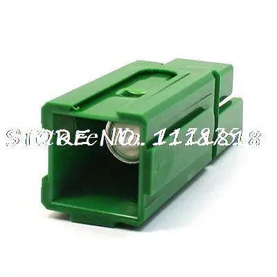 

Green Aluminum Plated 23mm Fit Holes Dia Electrical Power Connector 180A 600V
