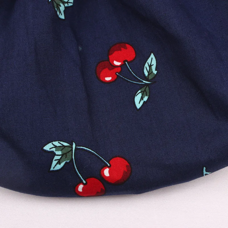 Newborn Baby Summer Cherry Ruffle Bloomers Little Girl Cotton Diaper Cover Toddler Lipstick Shorts Infant (3)