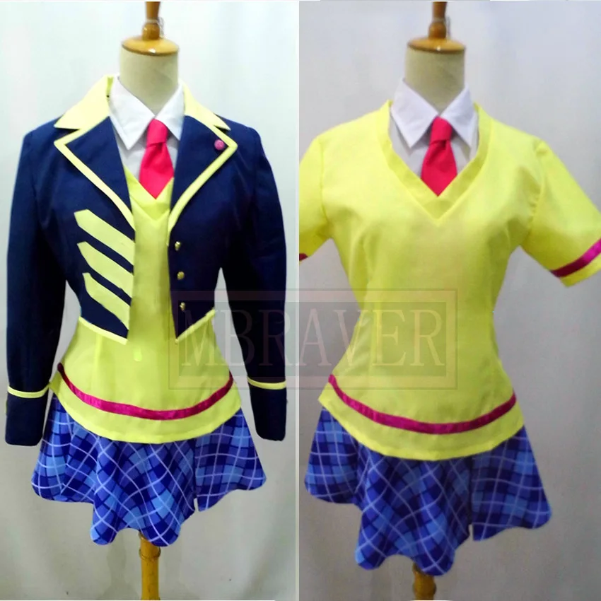 Pretty Rhythm font b Cosplay b font Dress Japanese font b Anime b font Costume